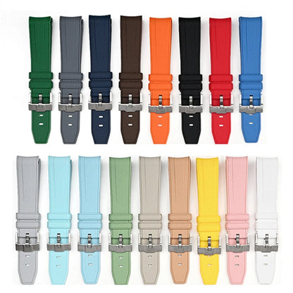 Bracelet de plongée 20mm pour Omega X Swatch Joint MoonSwatch Hommes Femmes Embout incurvé Arc Bracelet en caoutchouc TPU pour Outils de bracelet de montre Rolex