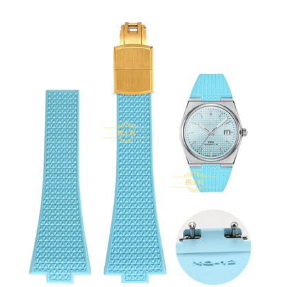CTS Fluororubber Strap for Tissot PRX Series 35mm 40mm