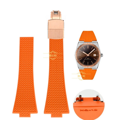 CTS Fluororubber Strap for Tissot PRX Series 35mm 40mm