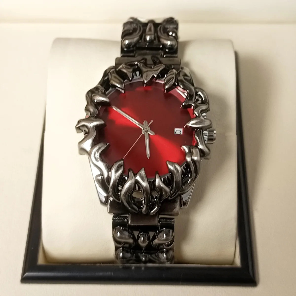 Montre Homme Classique Griffe Albâtre Montres Y2K Calendrier Quartz Montres-Bracelets Masculin Horloge Cadeaux Relogio Masculino Livraison Directe