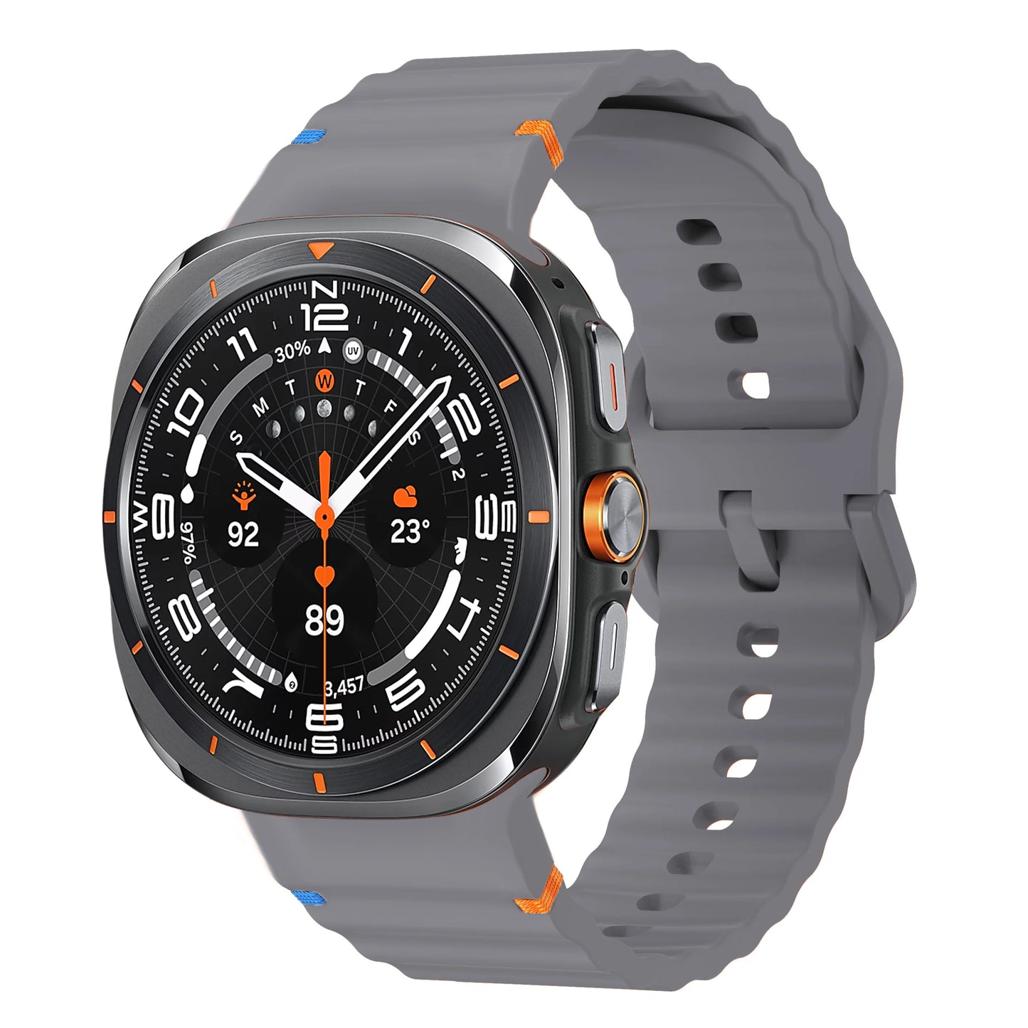 Band for Samsung Galaxy Watch 8 ultra 6/6 Classic/5 pro/4 44mm 40mm 43mm 46mm Silicone Bracelet correa Galaxy Watch 7 strap 47mm