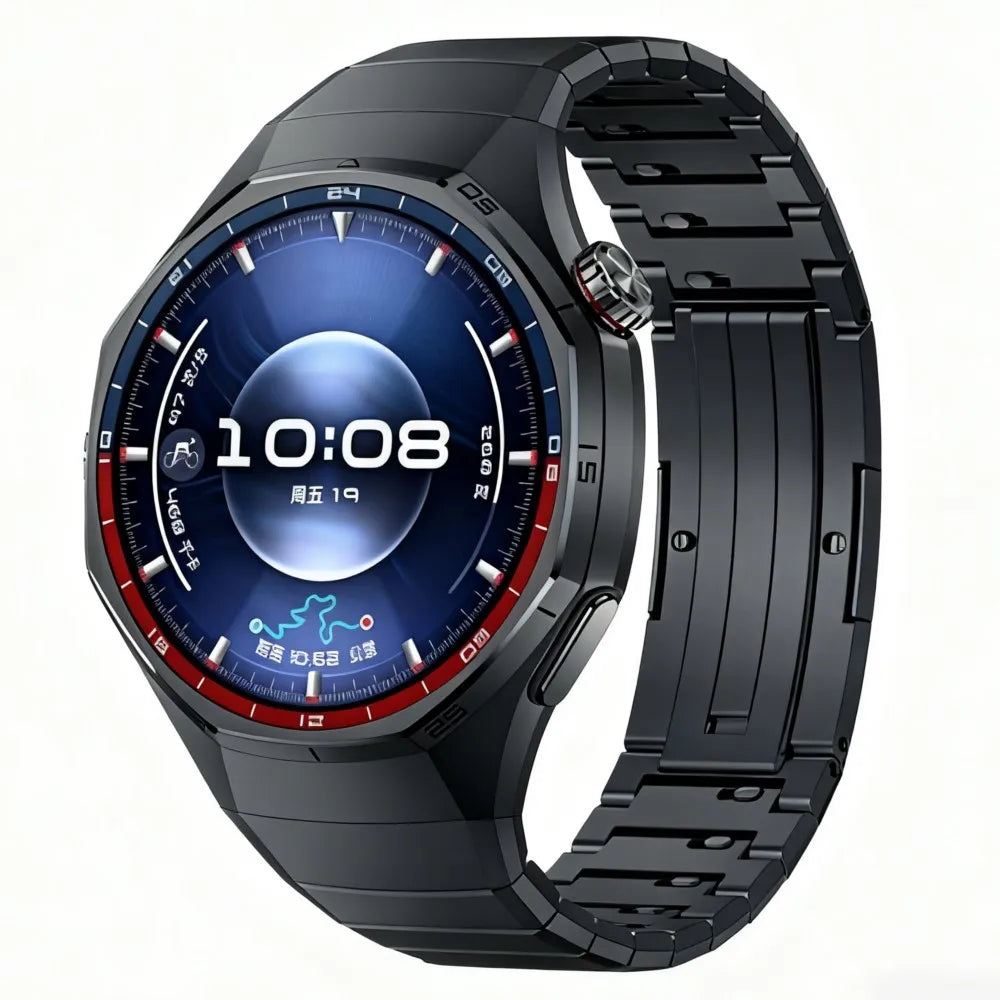 Official 1:1 No Gap Titanium Strap for Huawei Watch GT 6 Pro Luxury Metal Bracelet correa Huawei Watch GT6 Pro Specialized Strap