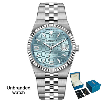 PINDU NH35A Automatic Mechanical Sapphire Watch 100M