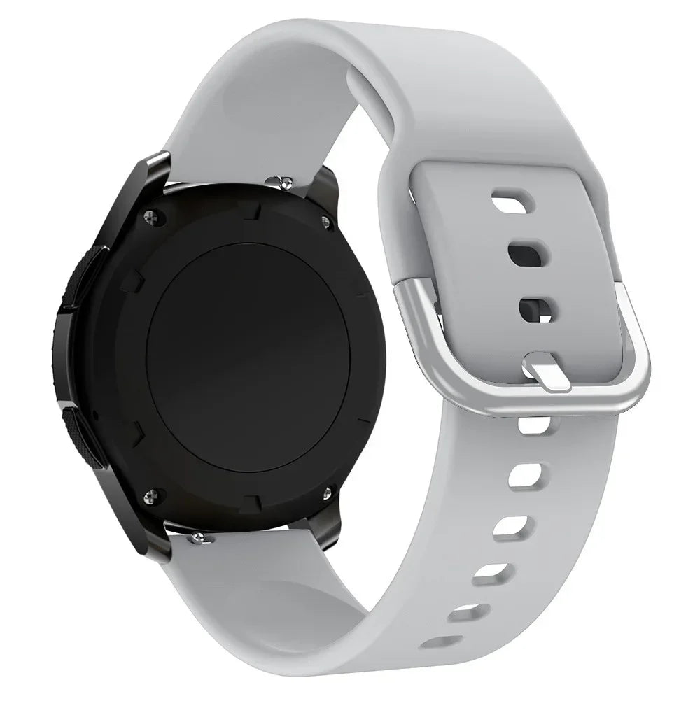 20mm/22mm Strap For Samsung Galaxy Watch Active 2 40mm 44mm 3 Gear Sport Wrist Bracelet Replacement Watchband 20mm 22 Watch Band