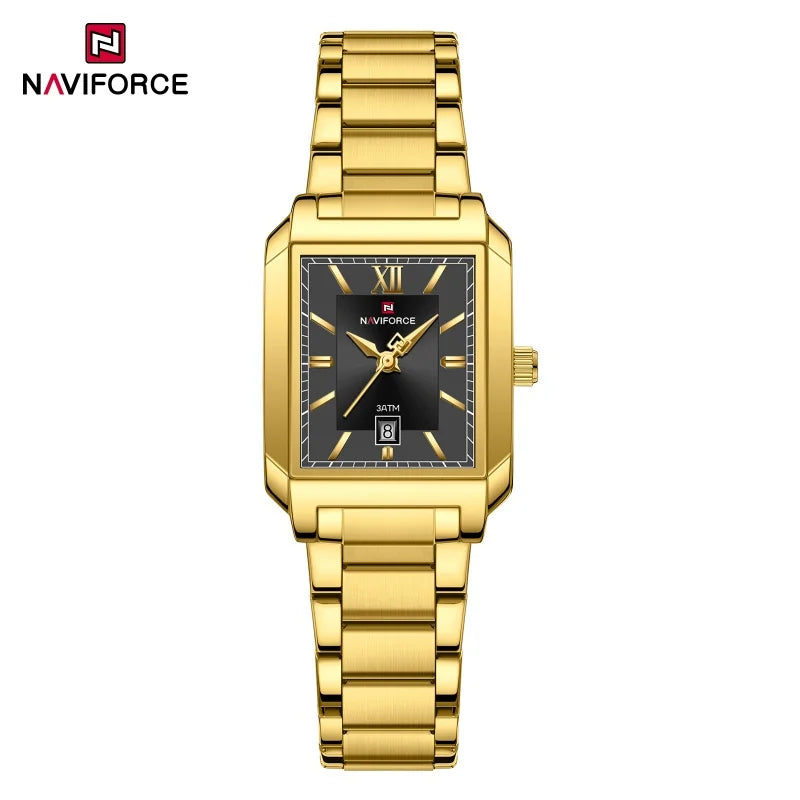 Montre NAVIFORCE NF9251 décontractée, mode, lumineuse, étanche, cadeau d'anniversaire