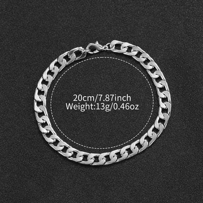 2 PCS Montres Business Homme Bracelet Acier Mode Montre Analogique Quartz Homme Ensemble Bracelet Relogio Masculino Reloj Hombre (Sans boîte)