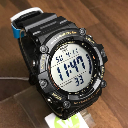 Casio AE-1500WHX digital watch with large display and multifunction features