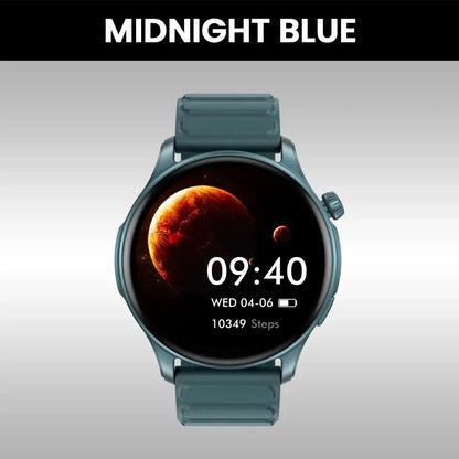 Nouvelle montre connectée Zeblaze Btalk 3 PRO avec écran AMOLED de 1,43", appels téléphoniques Bluetooth, suivi de la santé et de la forme physique