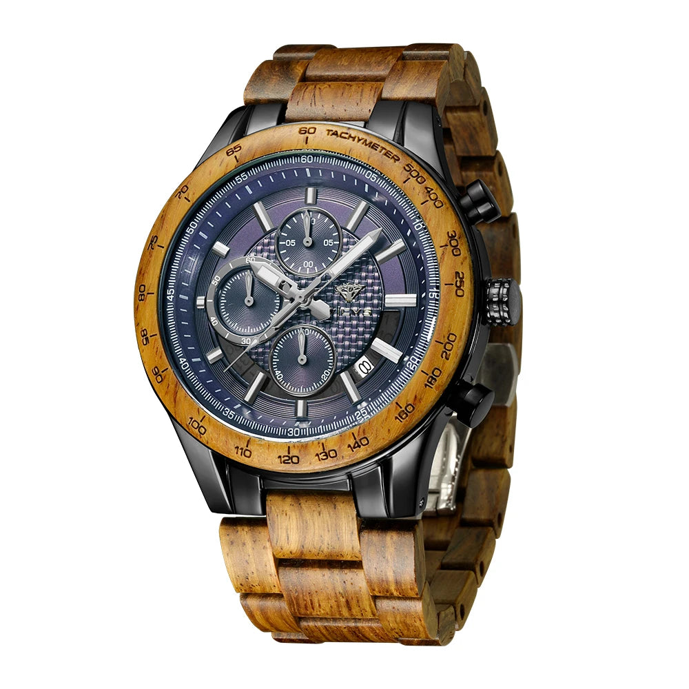 Montre Chronographe à Quartz Bobo Bird