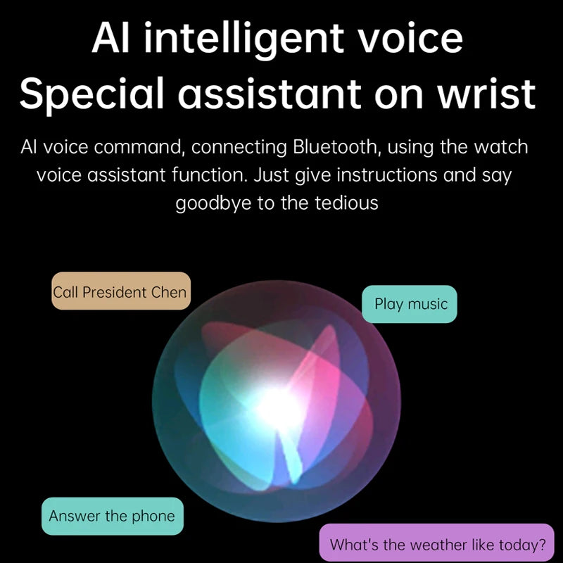 Nouvelle montre intelligente AMOLED True 2026 pour femmes, écran toujours allumé, résolution 466*466 HD, suivi de santé, appels vocaux, NFC, Smartwatch pour femmes