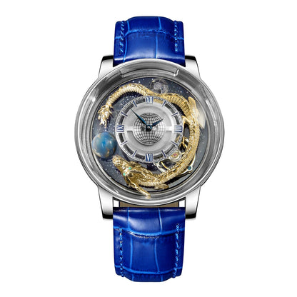 ChronoState Executive Tourbillon Automatic Luxury Business Watch for Mens