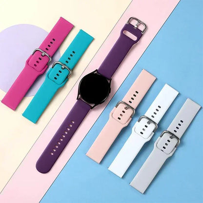 20mm/22mm Strap For Samsung Galaxy Watch Active 2 40mm 44mm 3 Gear Sport Wrist Bracelet Replacement Watchband 20mm 22 Watch Band