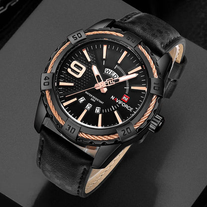 NAVIFORCE NF9117L Leisure Army Military Design Watch