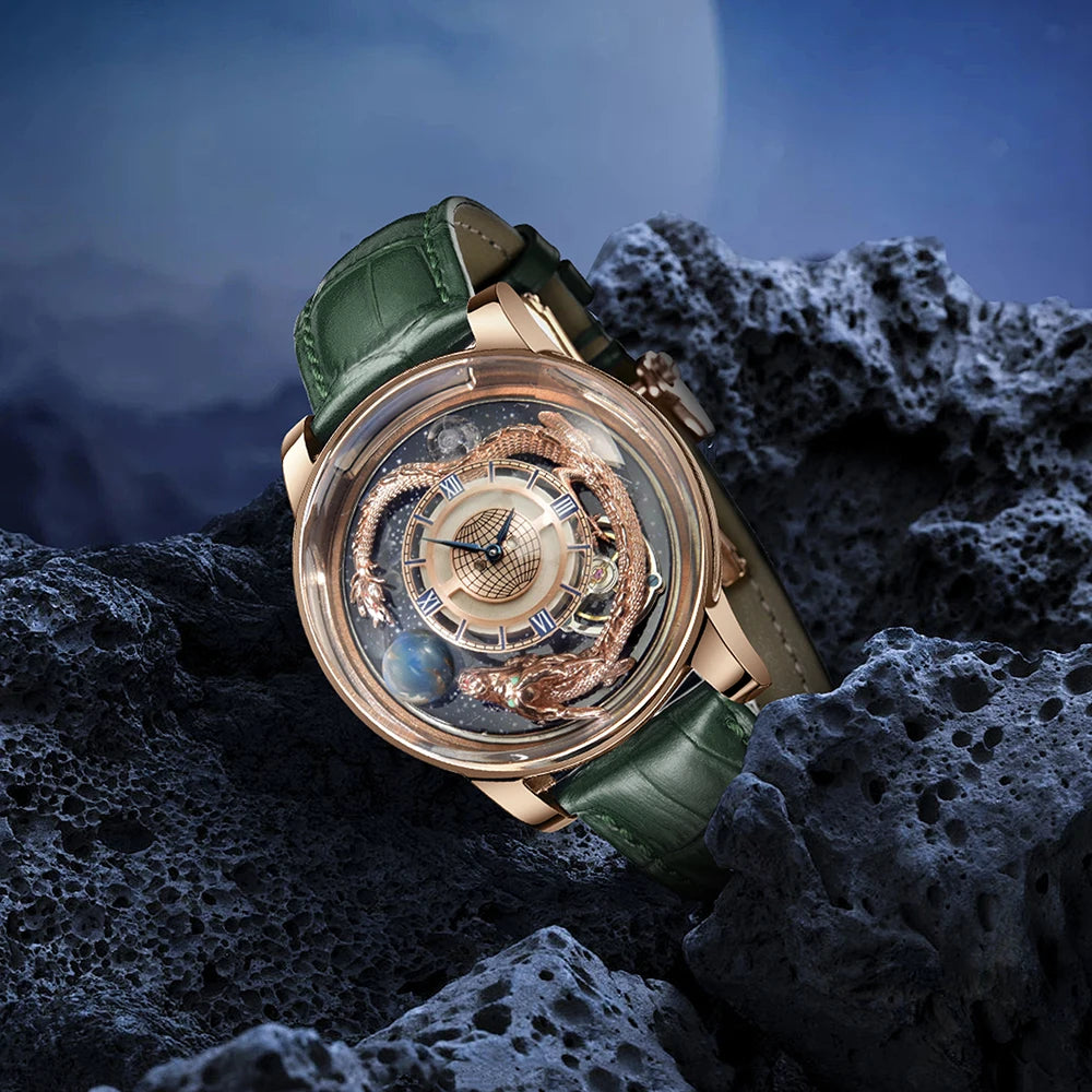 ChronoState Executive Tourbillon Automatic Luxury Business Watch for Mens