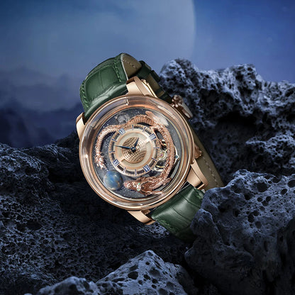 ChronoState Executive Tourbillon Automatic Luxury Business Watch for Mens