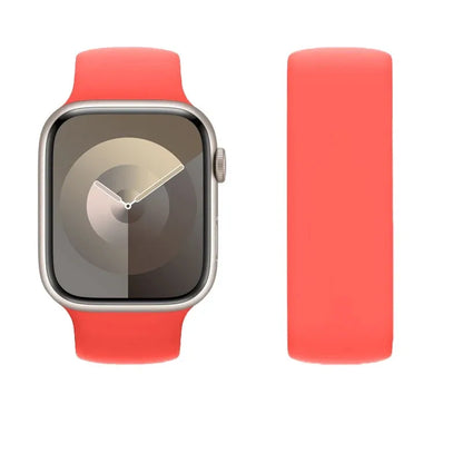 Solo Loop silicone for apple Watch Bands 40mm 44mm 45 41 49mm 42mm 46mm 38 bracelet iwatch series 11 10 9 8 7 6 se3 ultra2 strap