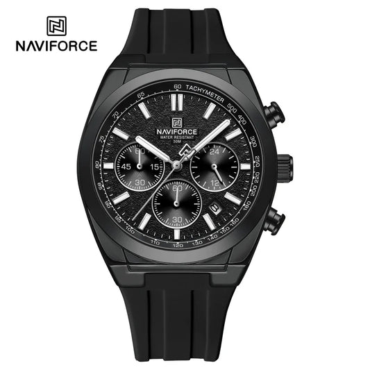 NAVIFORCE NF8080 Multifunctional Chronograph Watch