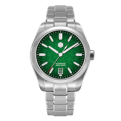 Montre automatique San Martin Men SN0144-GS Cadran JianZhan Montre-bracelet mécanique