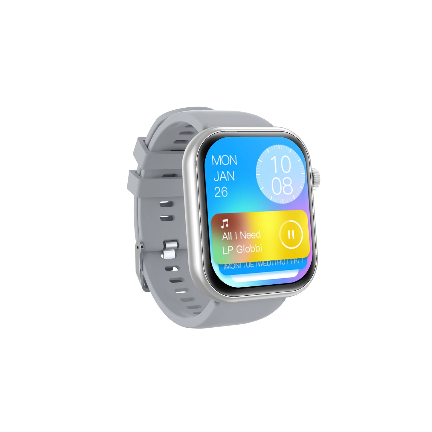 Montre Connectée Homme Femme Moniteur de Fréquence Cardiaque Pression Artérielle, Montre Sport Extérieur avec Compteur de Calories Podomètre Montre Cyclisme