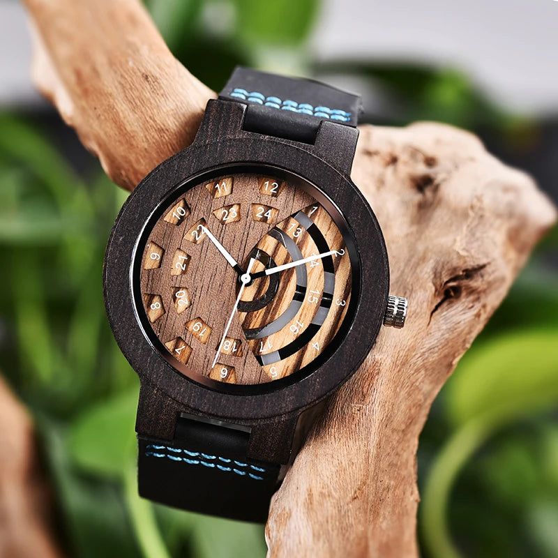 Montre en bois BOBO BIRD pour hommes, design unique, mouvement à quartz de haute qualité, montres-bracelets pour femmes, amis de la famille, liquidation de montres