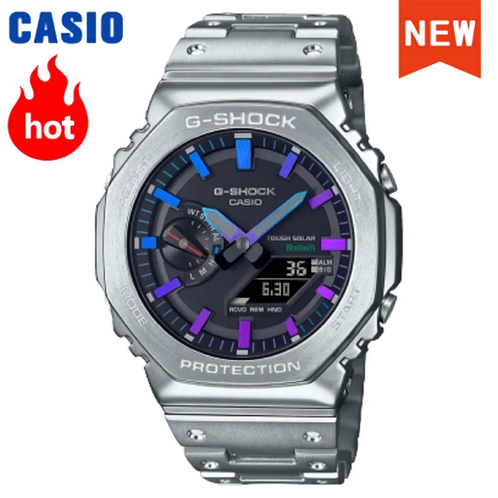 2026 vIp NeW Casio GM-2110 Series Multifunctional Classic Men's Women's Watch G-SHOCK GM-B2100 Shock-proof Sports Quartz Watc