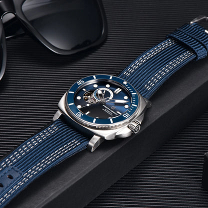 ChronoState Abyss Tourbillon NH39 Skeleton Diver Watch for Men