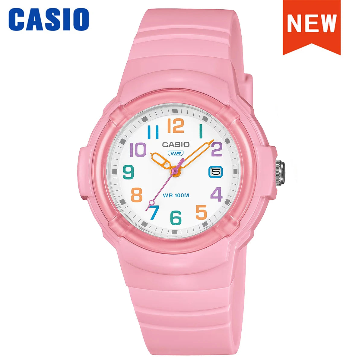 Montre Casio pour adolescents Couleurs Vives Tenues Tendance Nouveau Modèle 2026 Série LX-800H