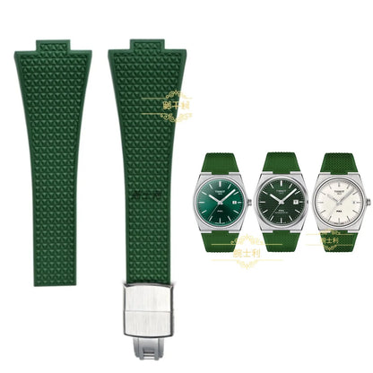 CTS Fluororubber Strap for Tissot PRX Series 35mm 40mm