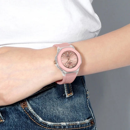 Montre NAVIFORCE NF6109 Quartz Étanche Silicone Luxe