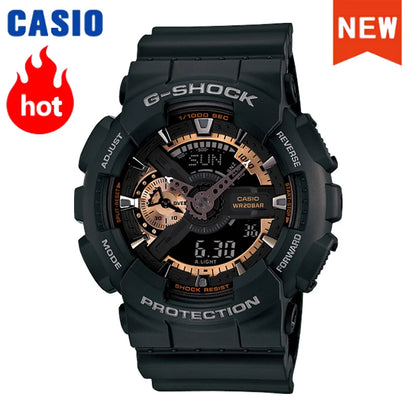 Montre unisexe multifonctionnelle classique 2026 vIp NeW Casio série GM-2110 G-SHOCK GM-B2100 à quartz, résistante aux chocs, pour hommes et femmes