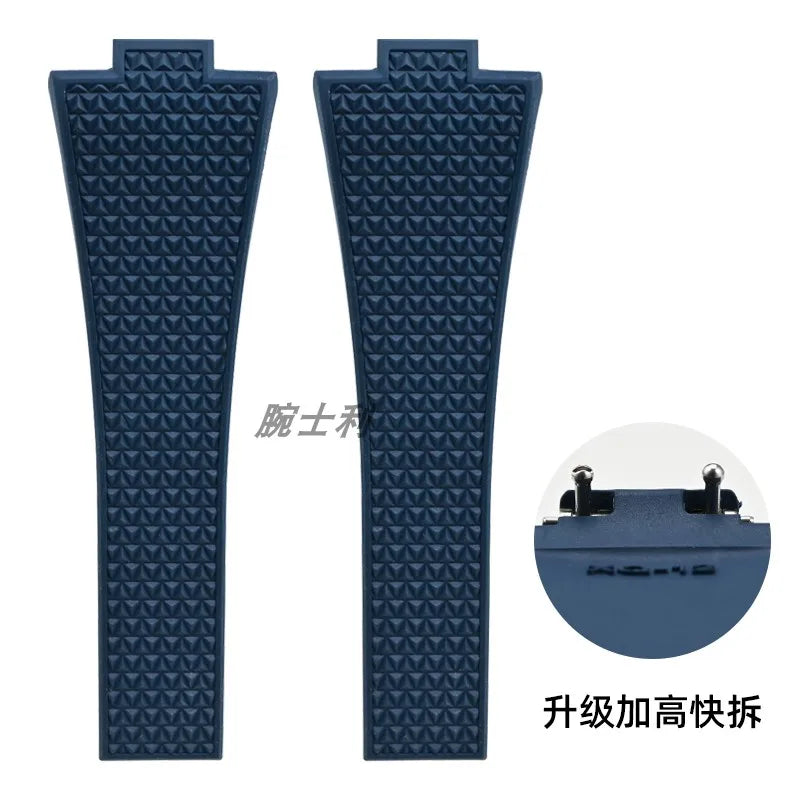 CTS Fluororubber Strap for Tissot PRX Series 35mm 40mm