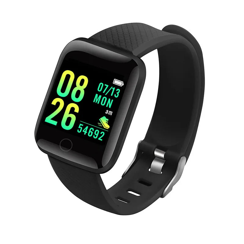 Sport Smartwatch Fitness Bracelet Music Control Woman Men Smart Watches For Android Bluetooth Digital Watch Alarm Clock Weather