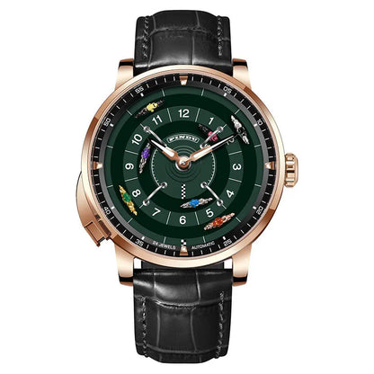 Pindu Horse Gambling Series Full Automatic Mechanical Watch