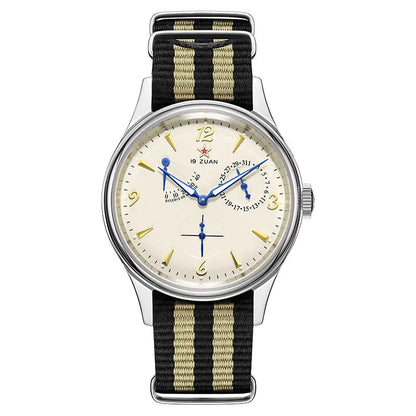 Montres Nouvel An 2026 Seagull 1963 Montre-bracelet mécanique étanche 5 bars 40mm Montre d'aviateur pour hommes Mouvement ST1780 Horloge automatique pour hommes