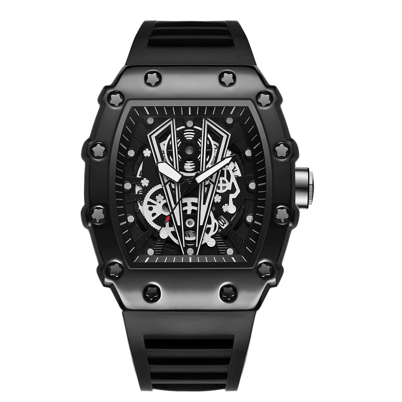 Nouvelle montre pour homme, montre de sport à quartz de luxe pour hommes, étanche, lumineuse, cadeau d'anniversaire pour hommes, reloj hombre