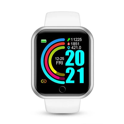 Smartwatch Men Women Kids Watch Electronic Smart Watches D20 Y68 Clock Fitness Monitor Birthday Gift For IOS Android Bracelet