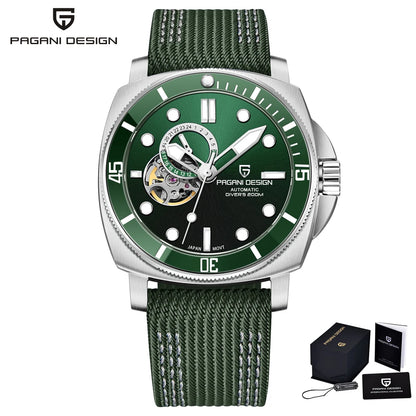 ChronoState Abyss Tourbillon NH39 Skeleton Diver Watch for Men