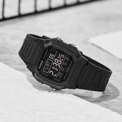 Montre Casio G-Shock Montre homme de luxe militaire avec pile 10 ans Montre numérique sport quartz homme relogio W-800H