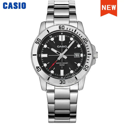 Casio montre-bracelet homme de luxe quartz étanche 50m lumineuse sport militaire relogio masculino