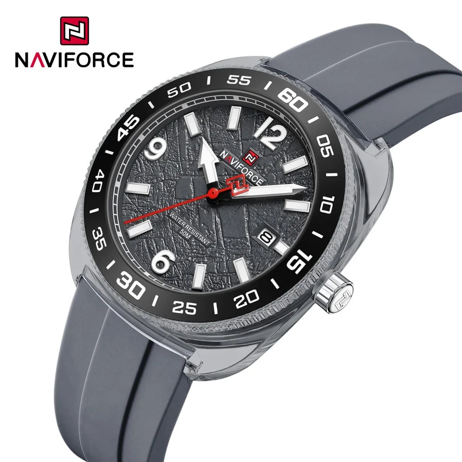 Montre NAVIFORCE 7132 à Quartz Lumineuse et Étanche