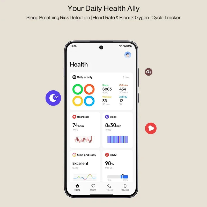 Version globale OnePlus Watch 3 Montre connectée 43mm AMOLED 1,32 pouces Autonomie jusqu'à 60h Wear OS by Google GPS NFC