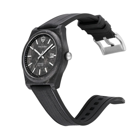 2025 New 40mm Carbon Automatic Watch Luxury 100m Waterproof Diver Watches automatic movement Diver Men Watch