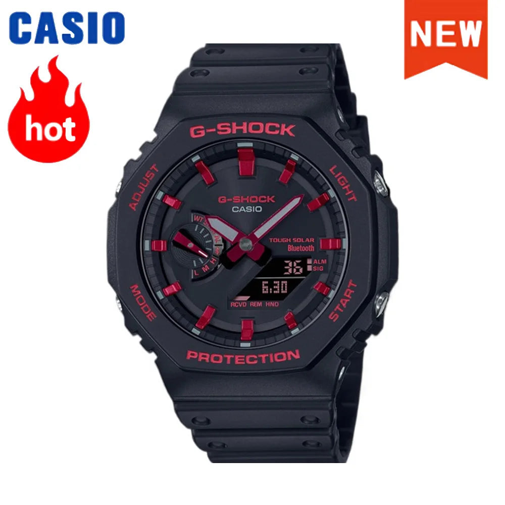 2026 vIp Casio PRJ-B001 men's watch series G-SHOCK small steel cannon series genuine black gold waterproof sports couple watch