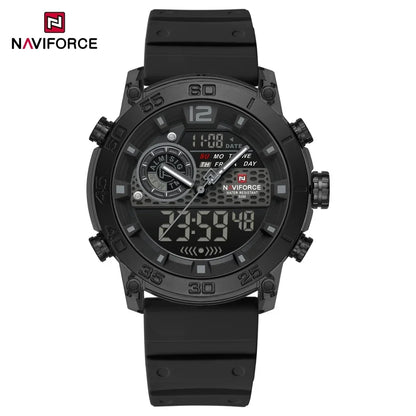 NAVIFORCE NF6104 Dual Display Multifunction Watch