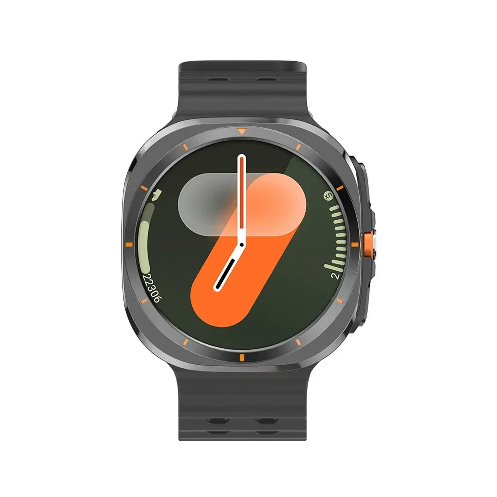 La montre connectée BW7 est dotée d'un suivi sportif et de fitness multifonctionnel avec un écran AMOLED de 1,46 pouce pour le suivi de la santé