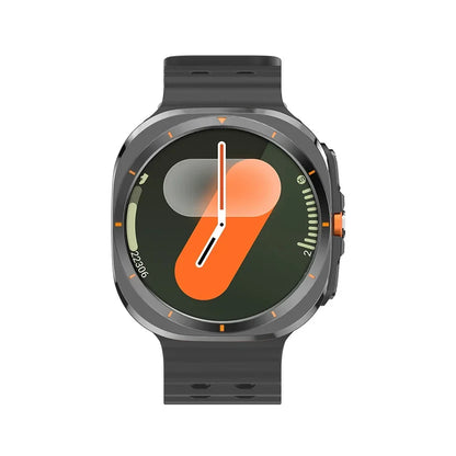 La montre connectée BW7 est dotée d'un suivi sportif et de fitness multifonctionnel avec un écran AMOLED de 1,46 pouce pour le suivi de la santé