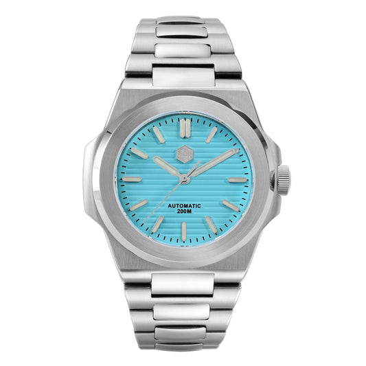 San Martin SN0076-G V2 Sunray Dial Automatic Mechanical Watch