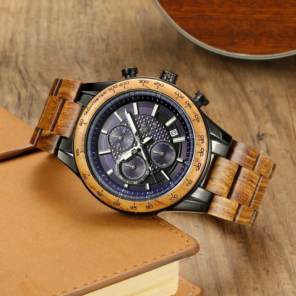 Montre Chronographe à Quartz Bobo Bird