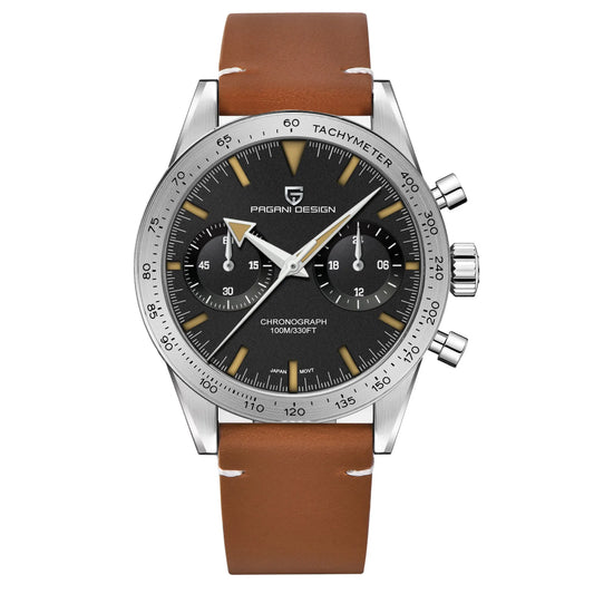 PAGANI DESIGN 1766 Retro Moon Chronograph VK64