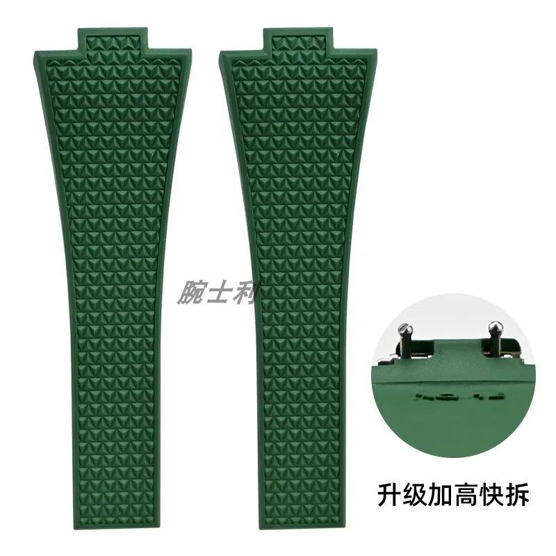 CTS Fluororubber Strap for Tissot PRX Series 35mm 40mm
